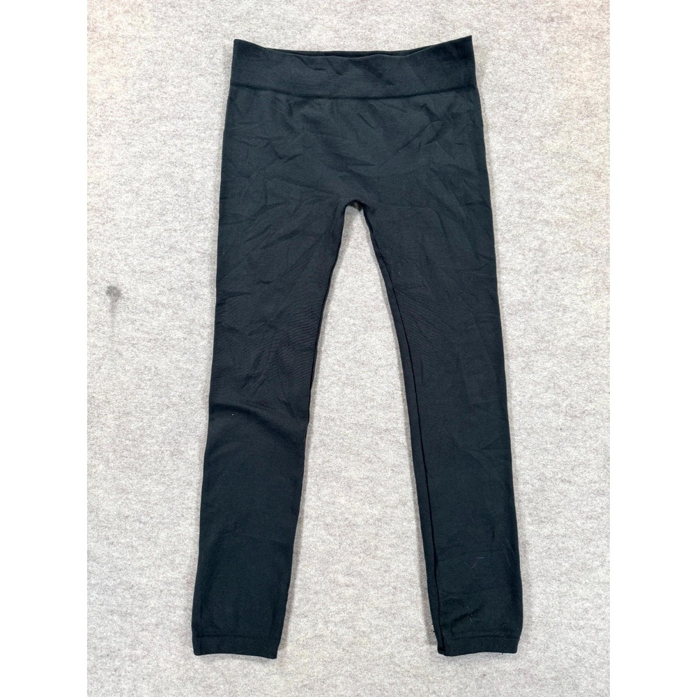 Made For Me To Look Amazing Leggings Womens Small Blue Fleece Lined Gym Training
